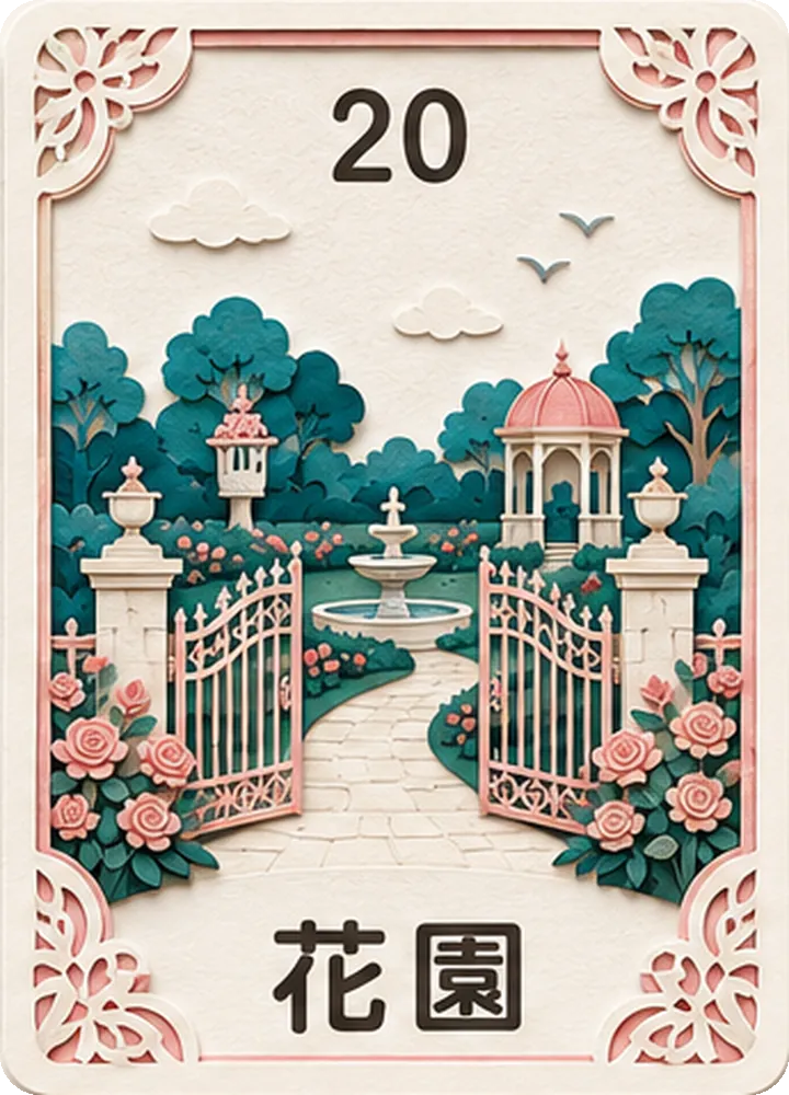 花園