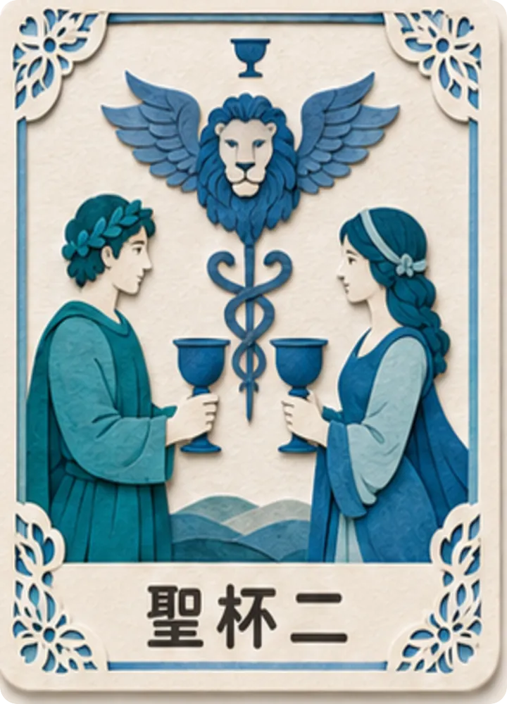 聖杯二