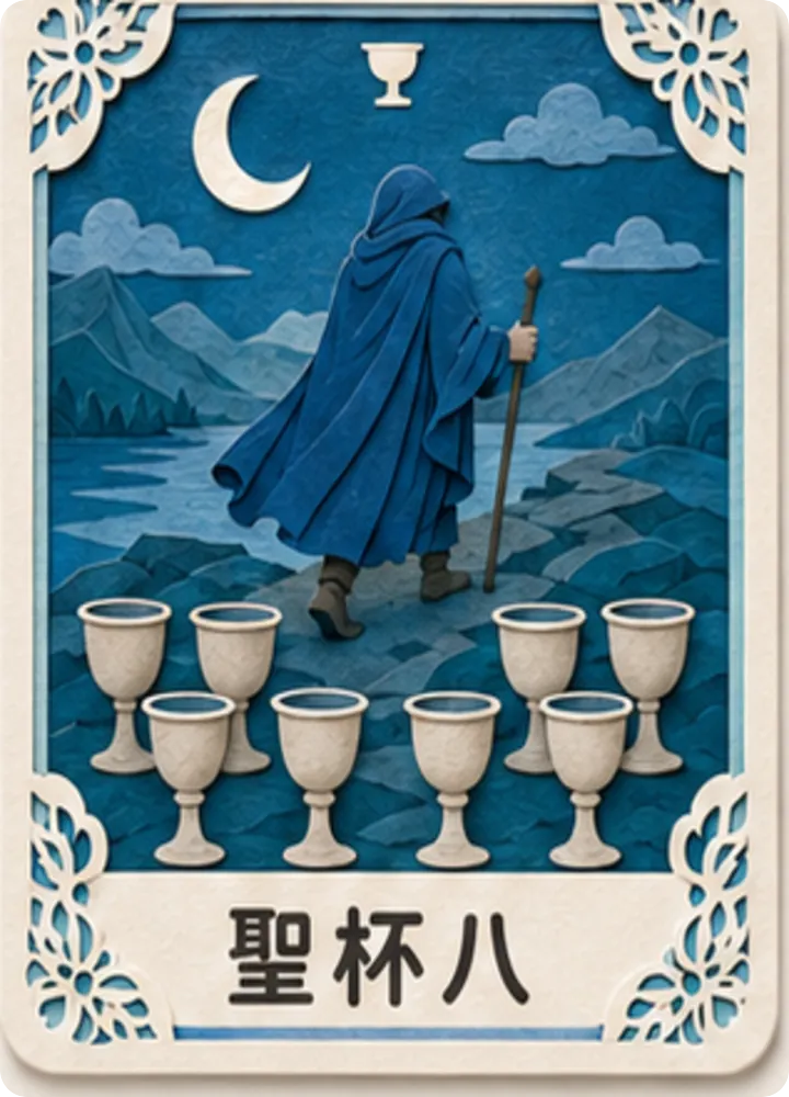 聖杯八