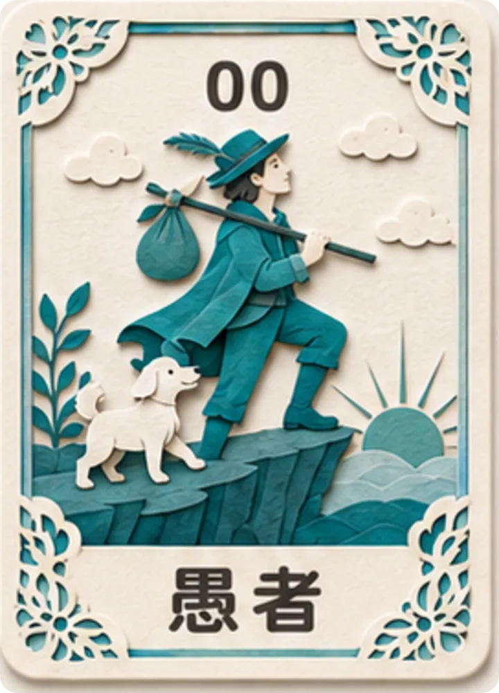 愚者 The Fool