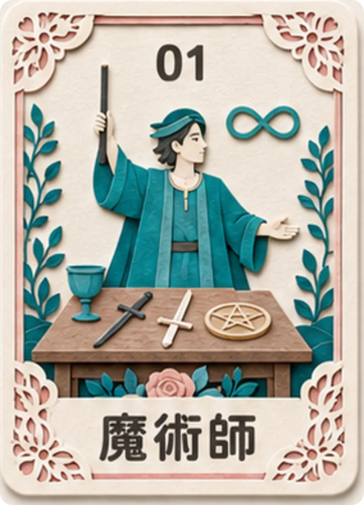 魔術師 The Magician