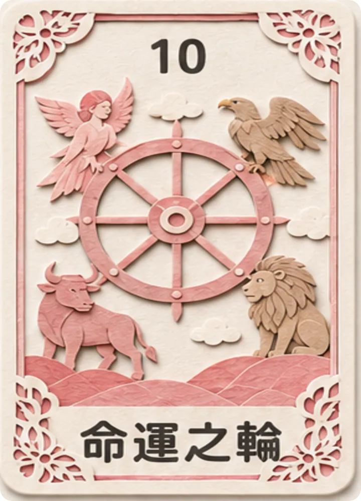 命運之輪 Wheel of Fortune