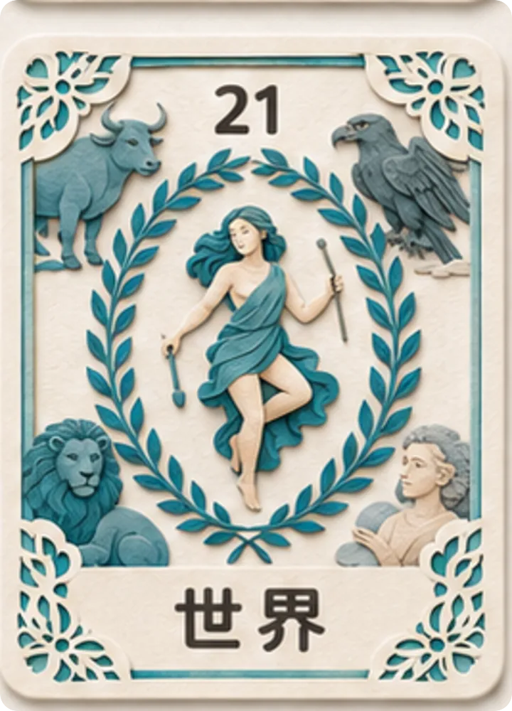 世界 The World
