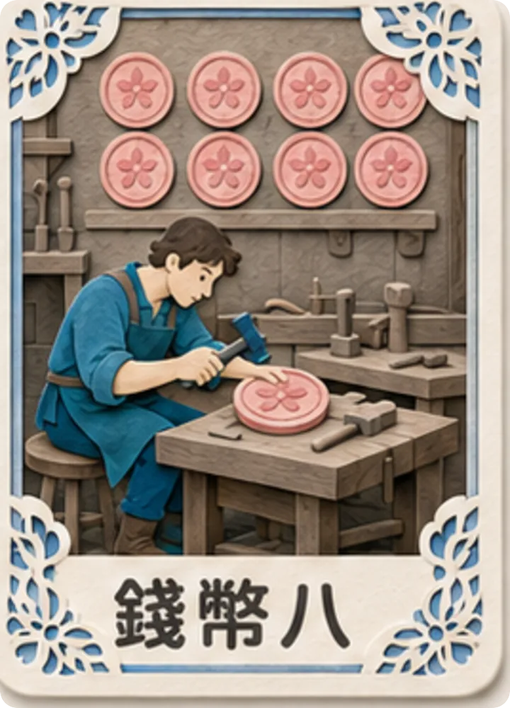 錢幣八