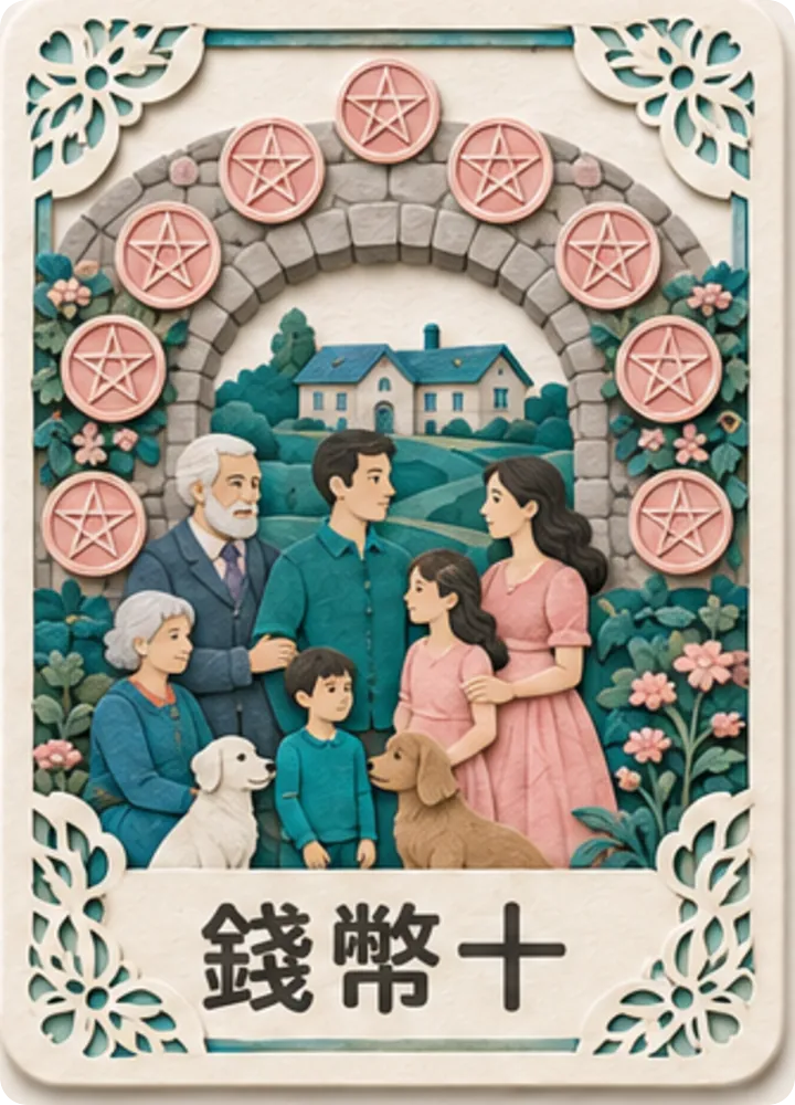 錢幣十