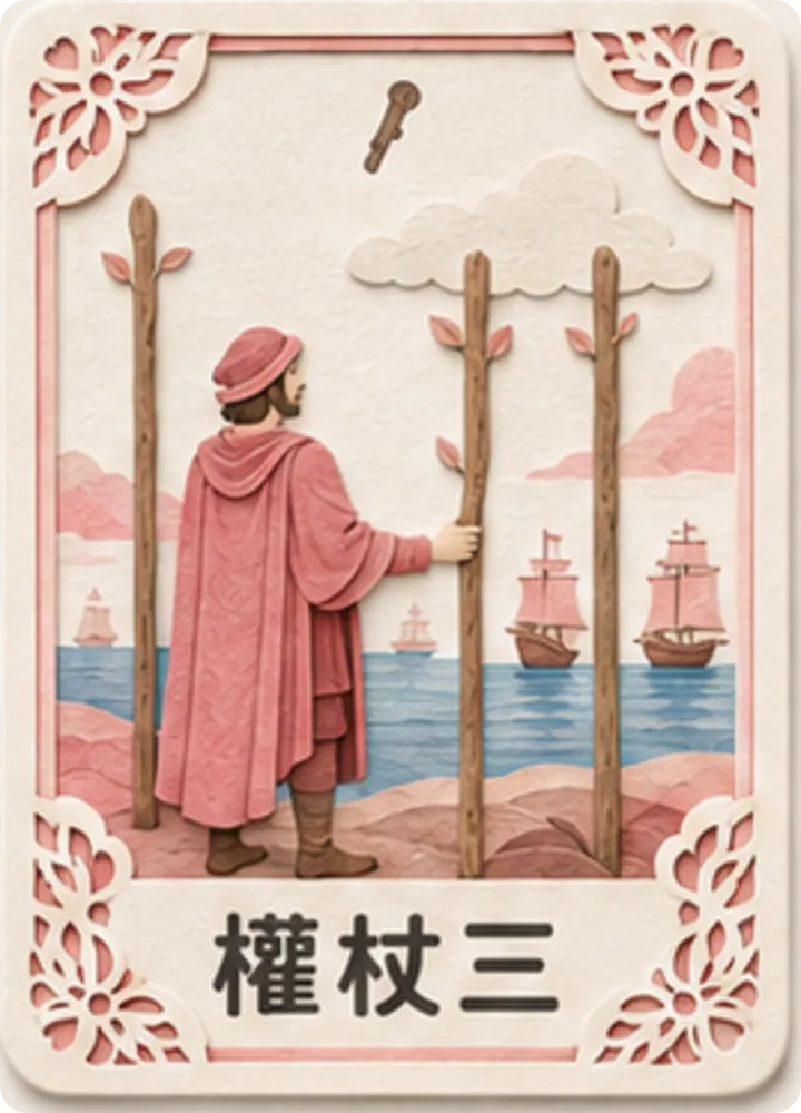 權杖三