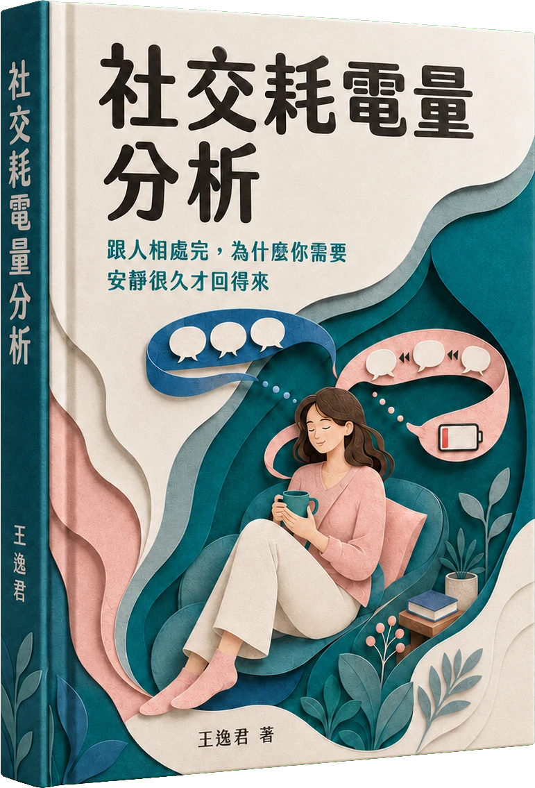《我的社交耗電量分析》書封