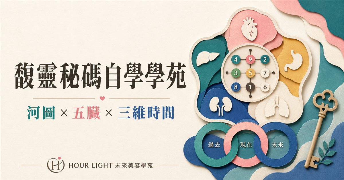 馥靈秘碼學苑封面