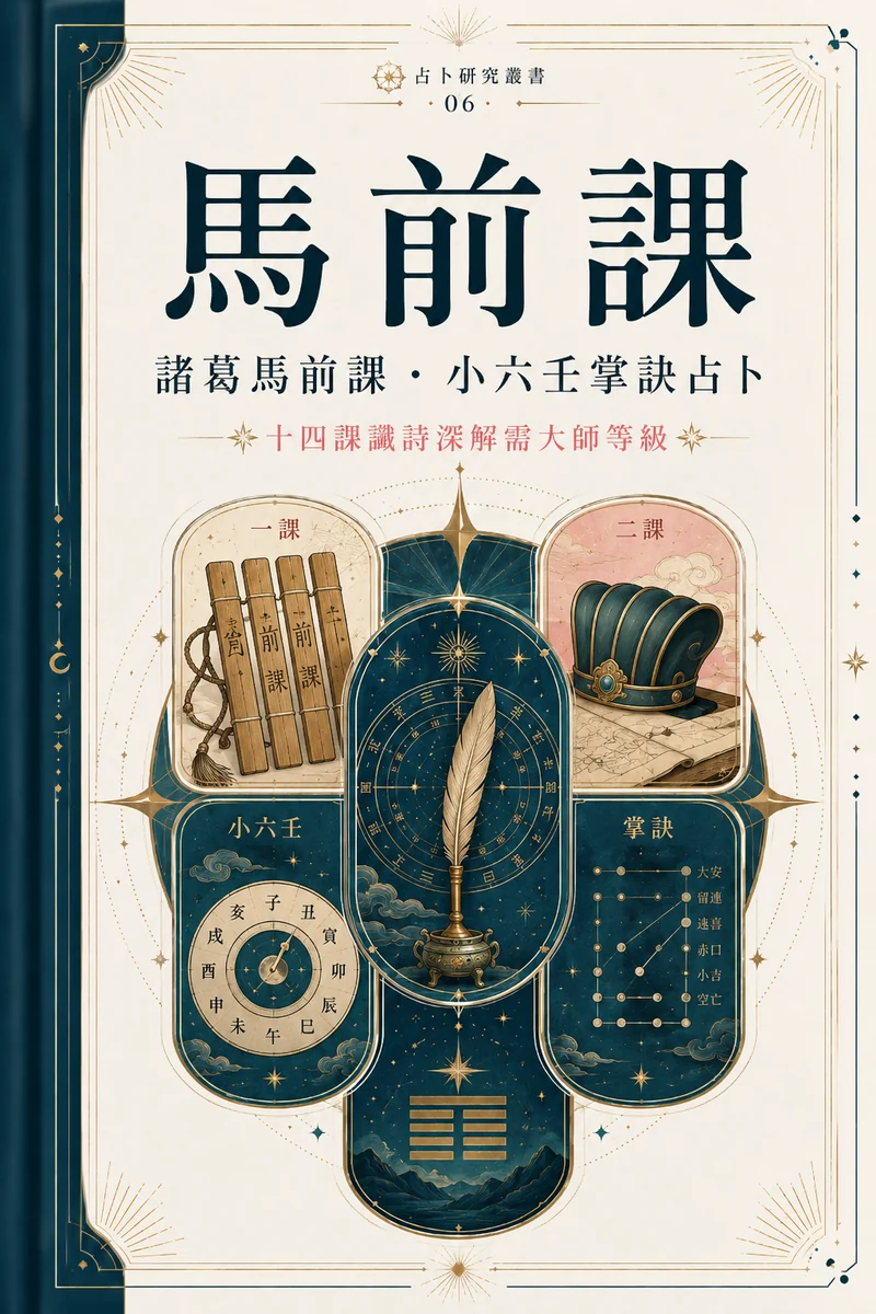 馬前課學苑封面