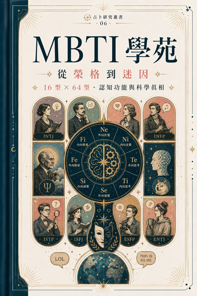 MBTI學苑封面