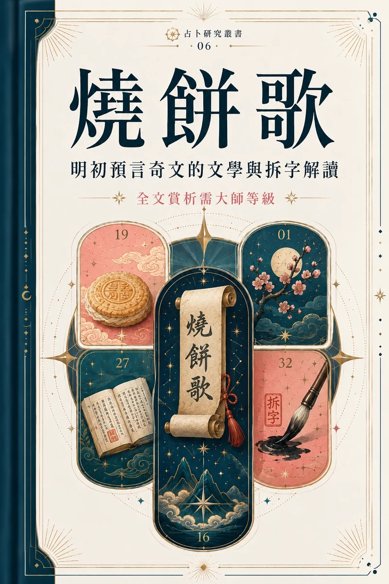 燒餅歌學苑封面