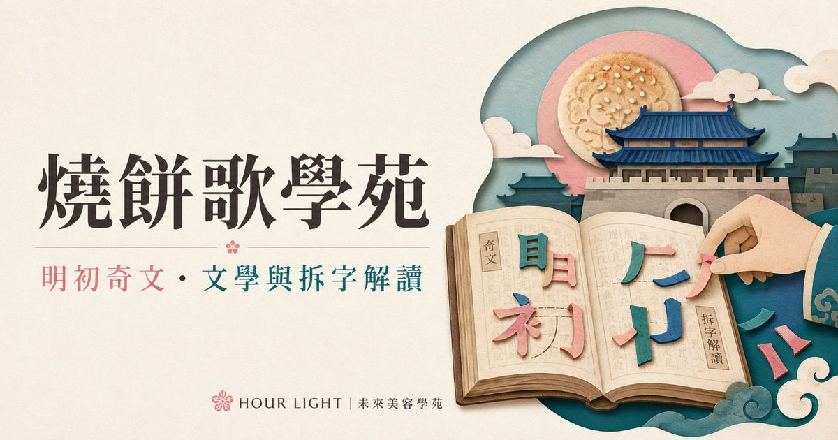 燒餅歌學苑封面