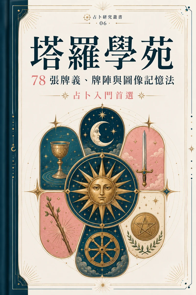 塔羅學苑封面