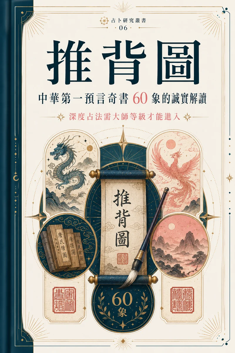 推背圖學苑封面
