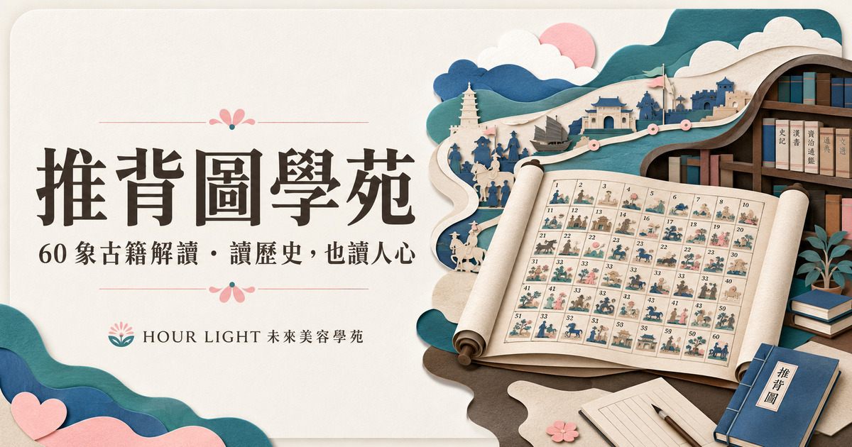 推背圖學苑封面