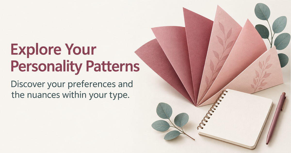 Explore Your Personality Patterns