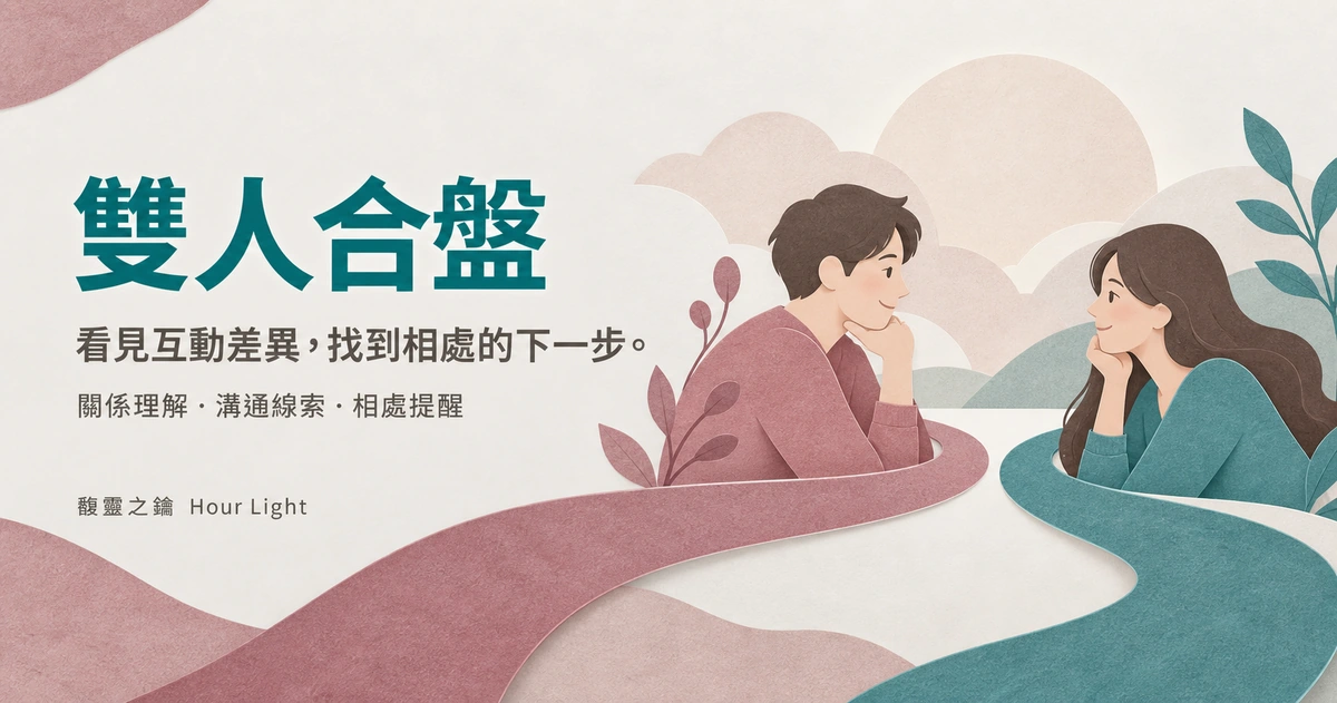 雙人 37 合一多維度測算分析引擎