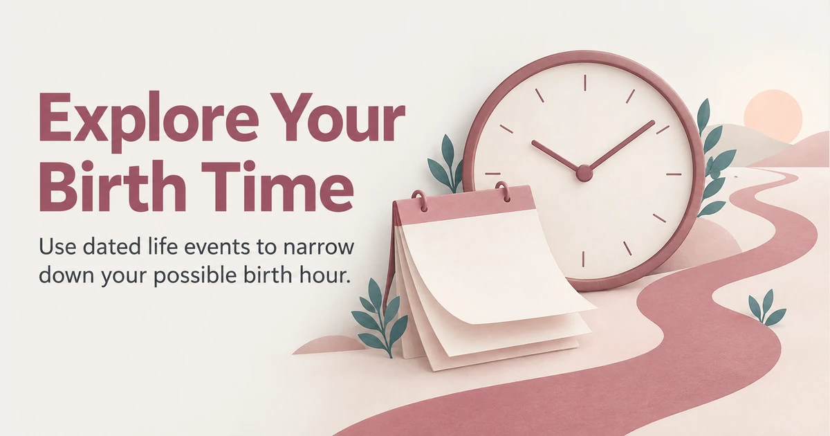 Explore Your Birth Time
