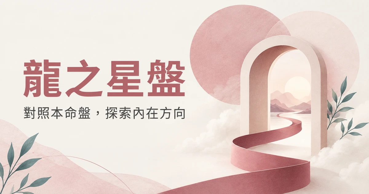 龍之星盤
