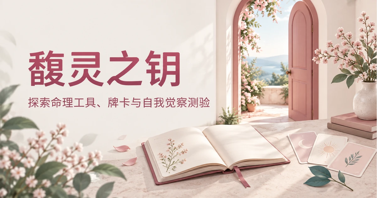 读懂自己，活对人生｜馥灵之钥 Hour Light