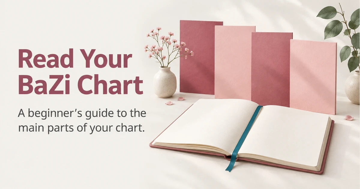 Read Your BaZi Chart