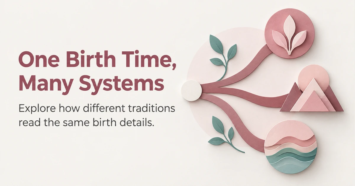 One Birth Time, Many Systems