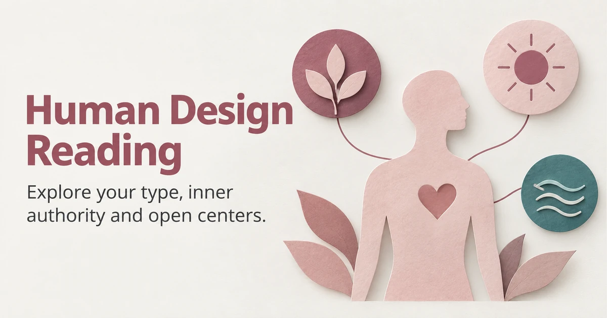 Human Design Reading