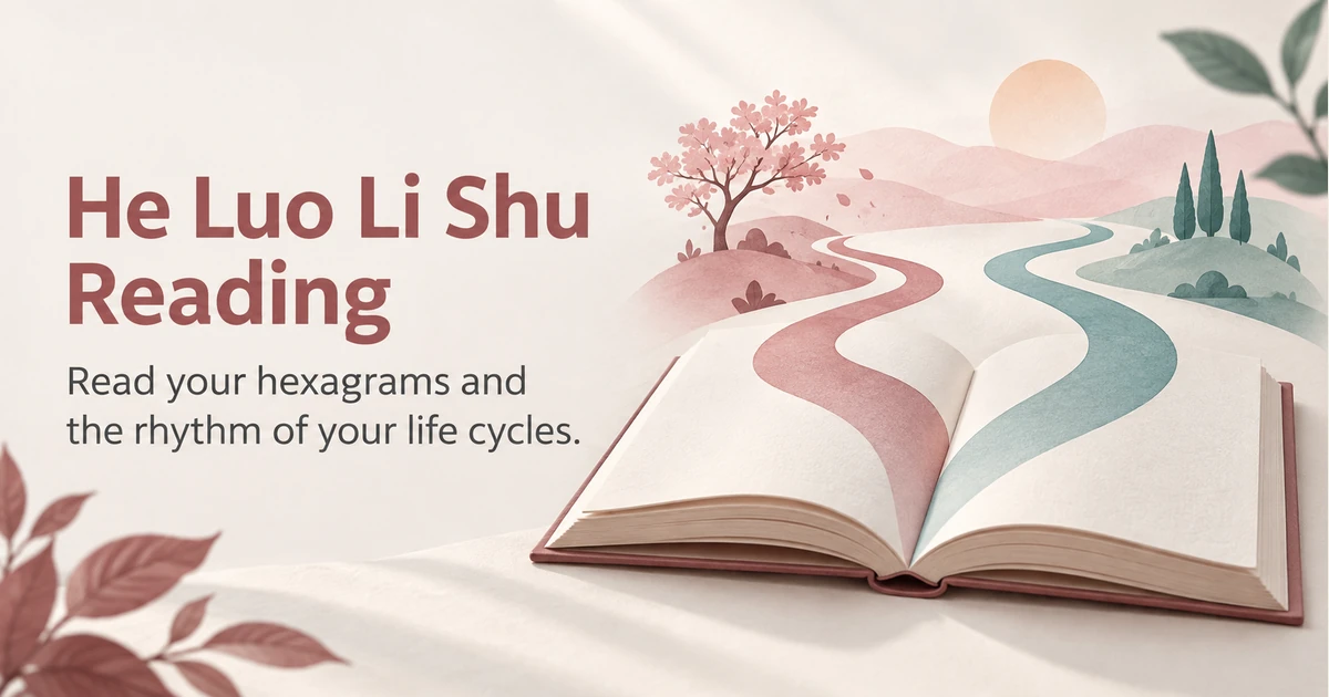 He Luo Li Shu Reading
