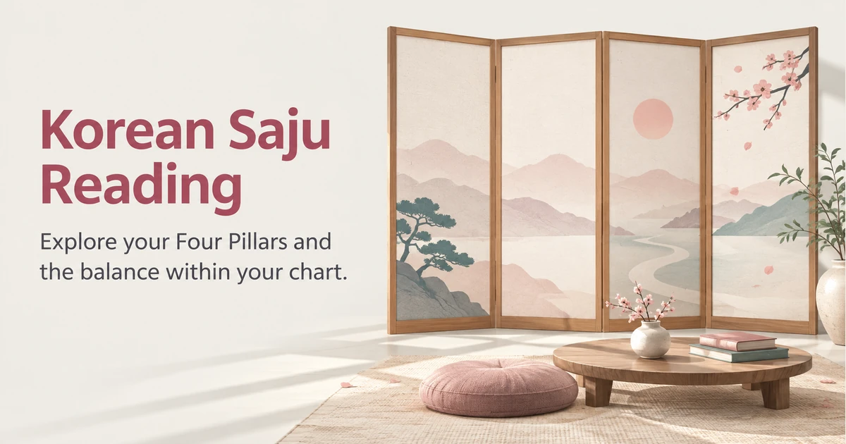 Korean Saju Reading