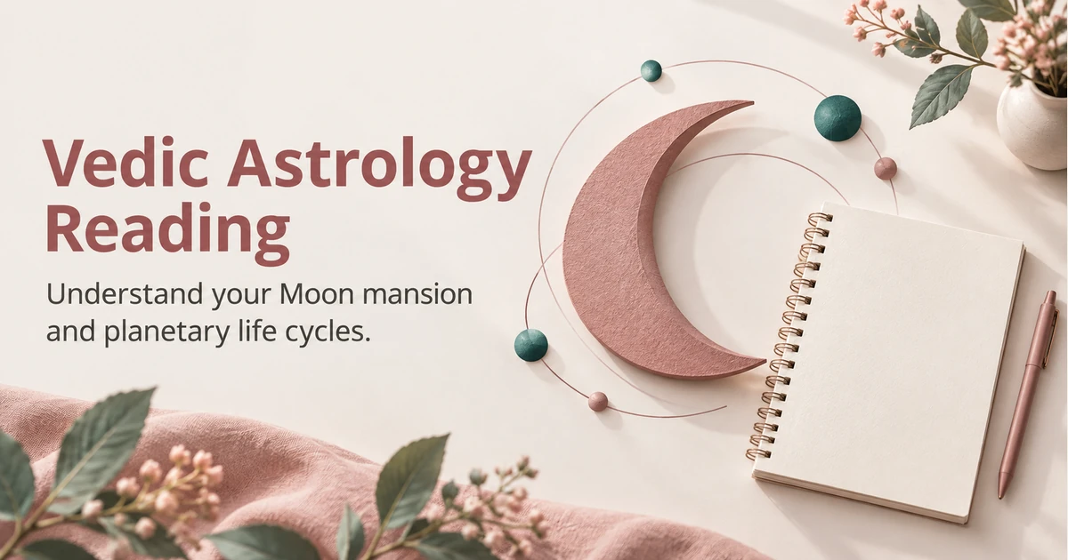 Vedic Astrology Reading