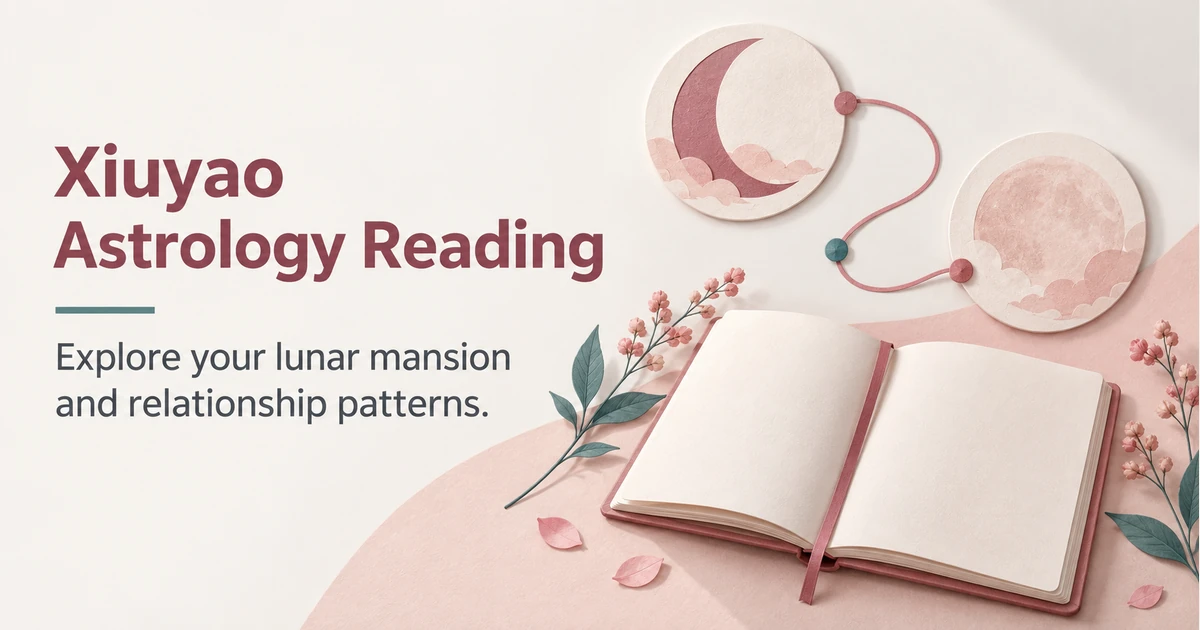 Xiuyao Astrology Reading