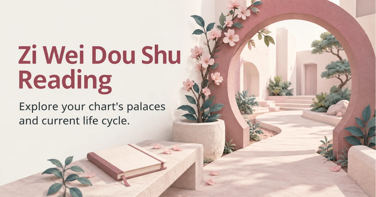 Zi Wei Dou Shu Reading