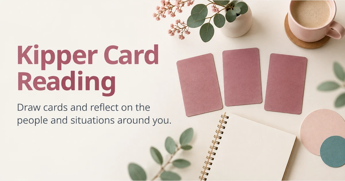 Kipper Card Reading