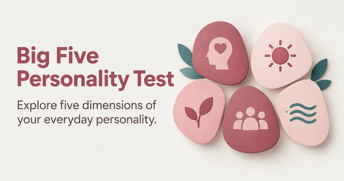 Big Five Personality Test