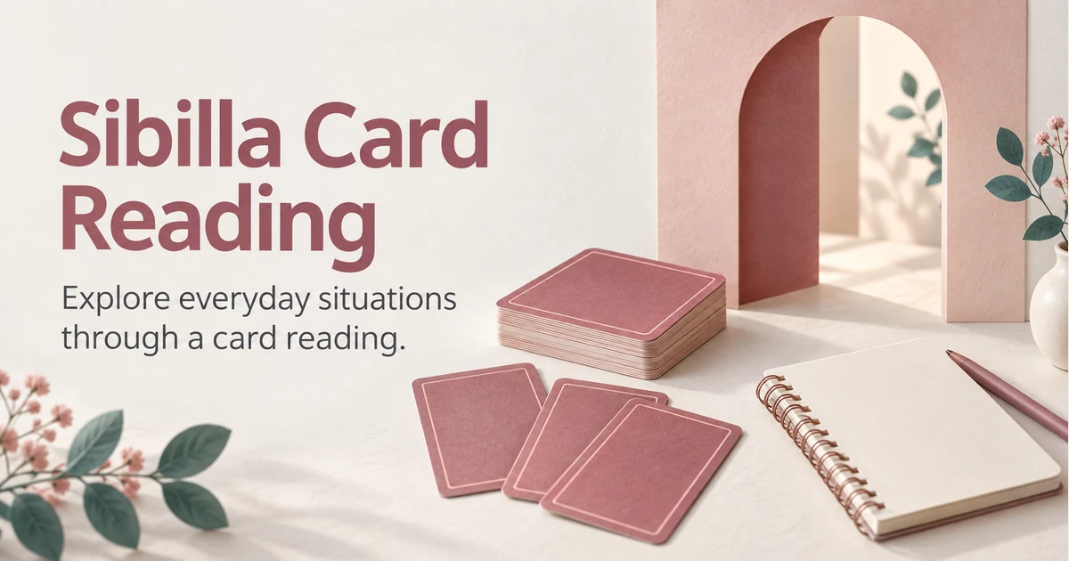Sibilla Card Reading