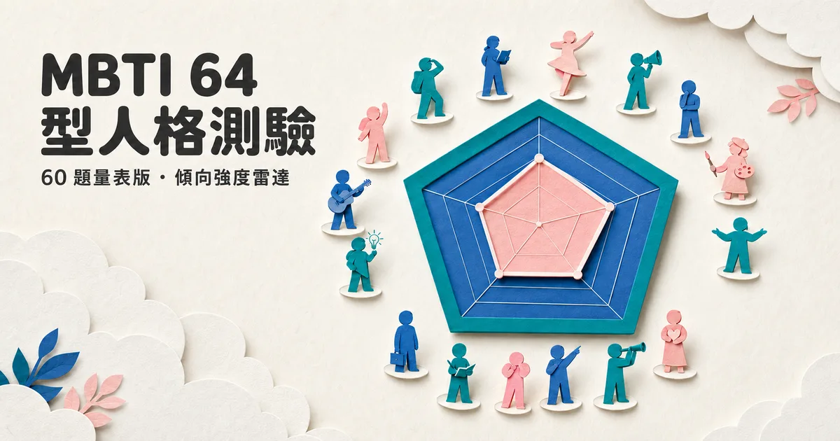 64 型人格測驗