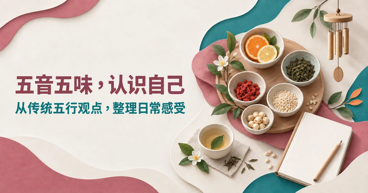 五音五味：五脏对应的声音与味道